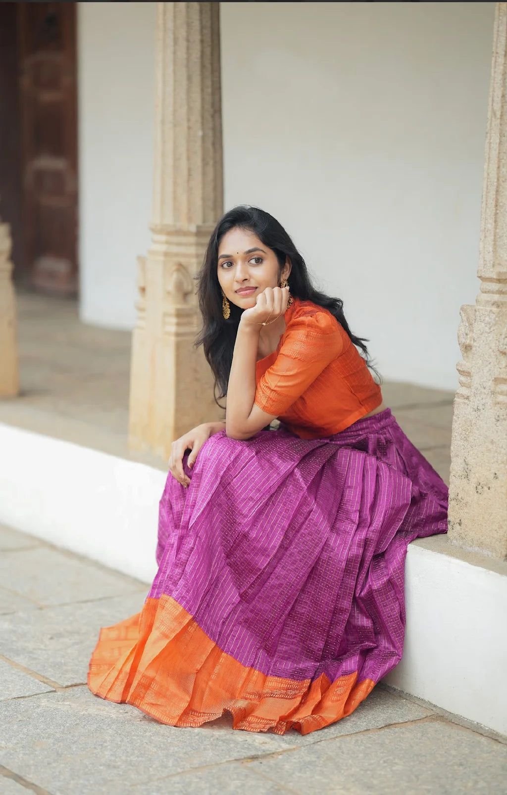 Meera-Skirt+Crop top
