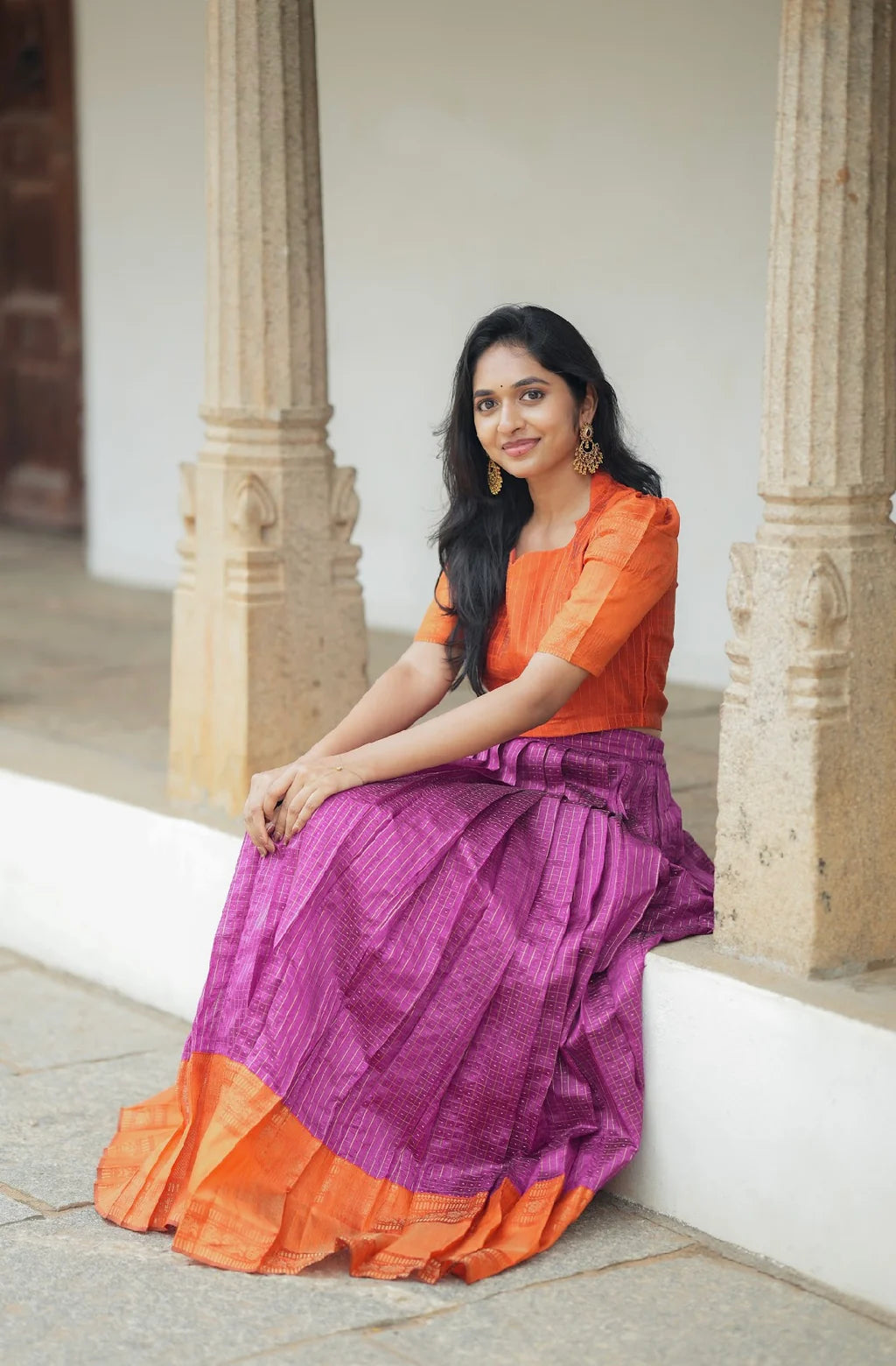 Meera-Skirt+Crop top