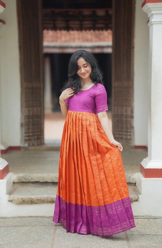 Meera-Full flared frock