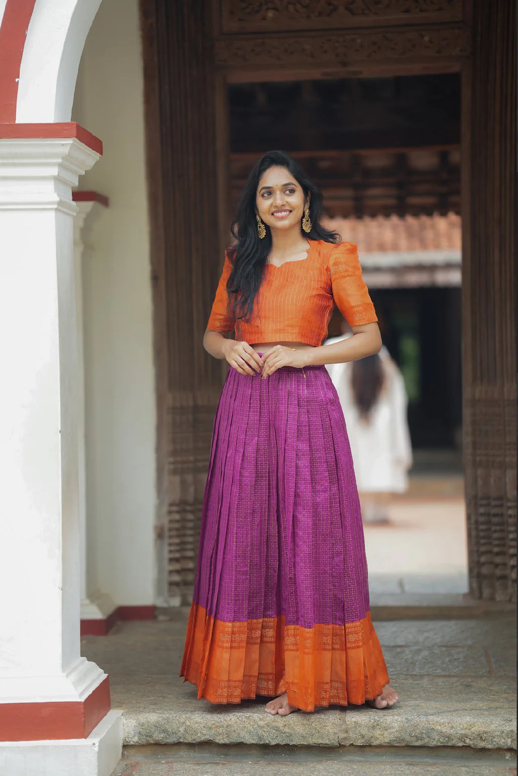Meera-Skirt+Crop top