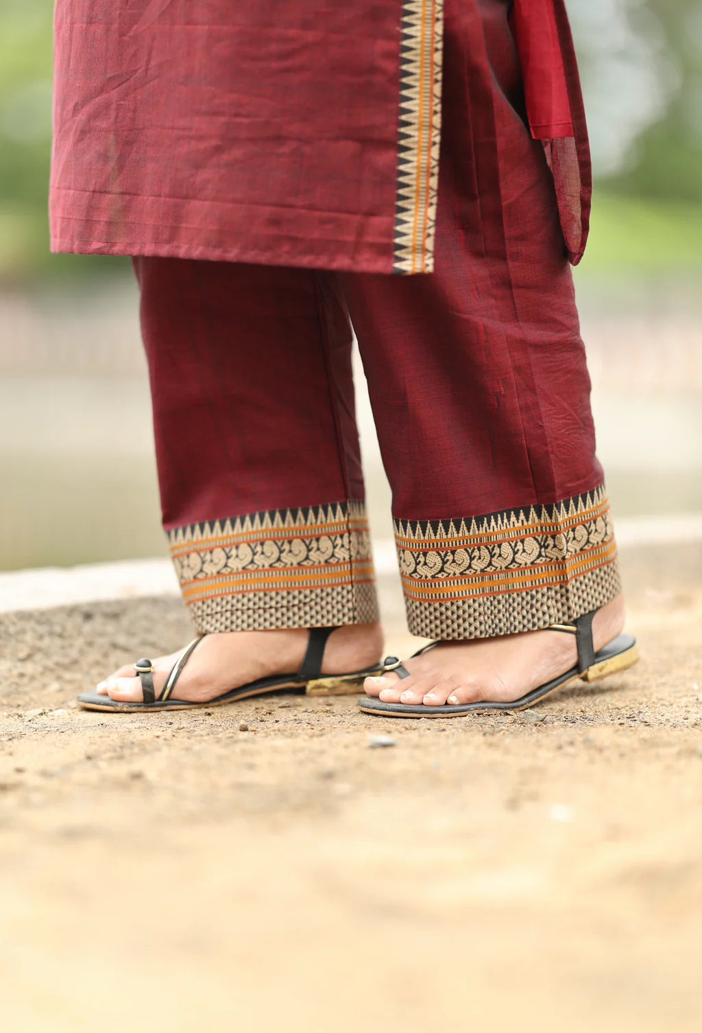 Srivalli-Maroon