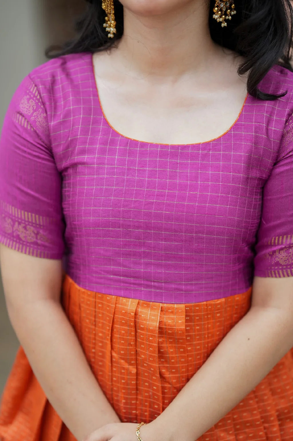 Meera-Full flared frock