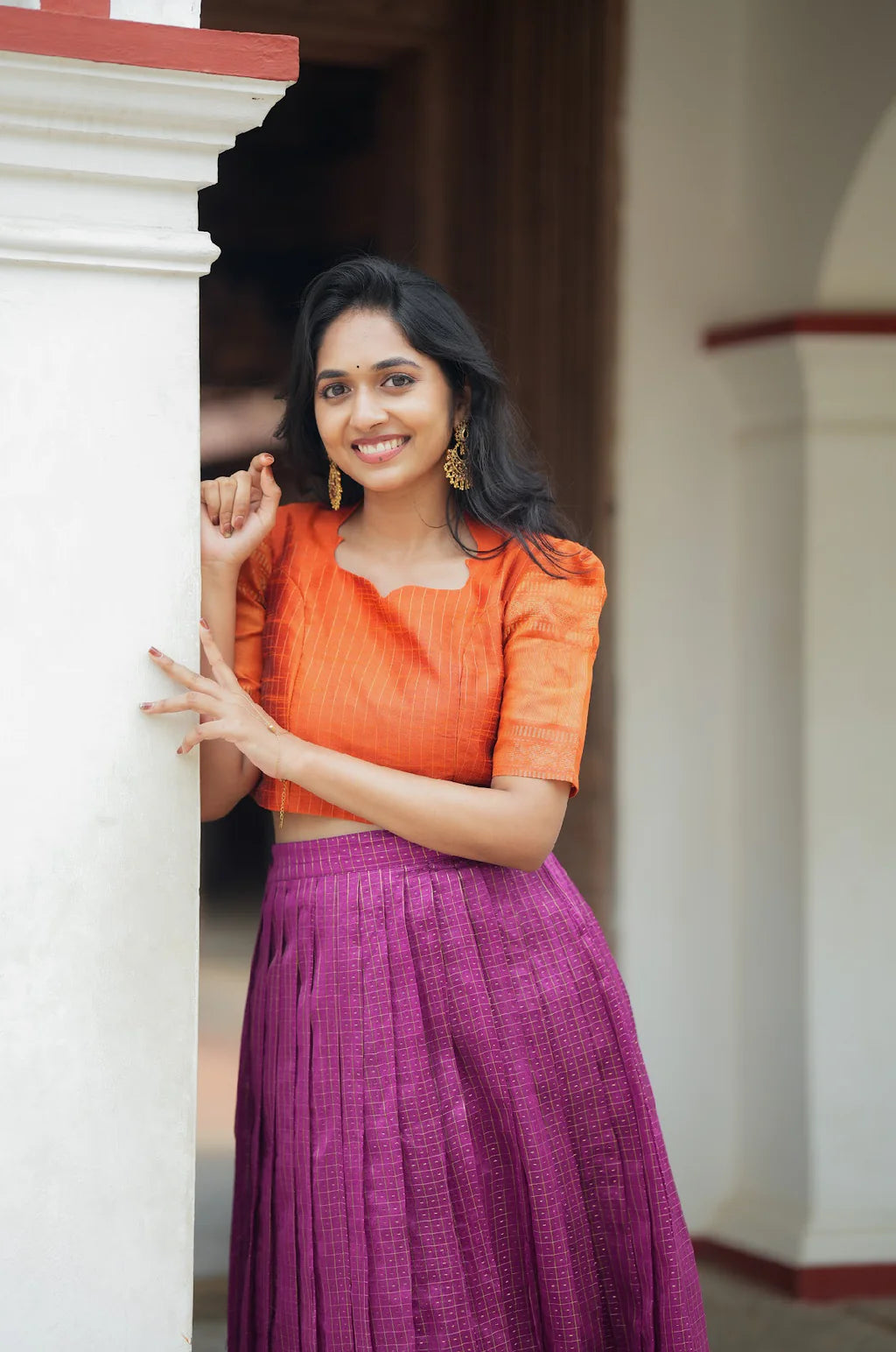 Meera-Skirt+Crop top
