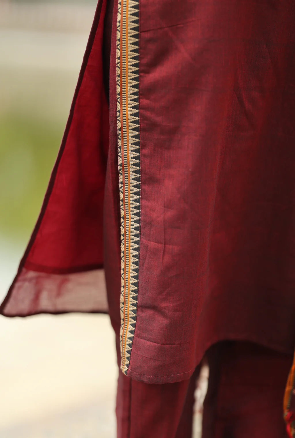 Srivalli-Maroon