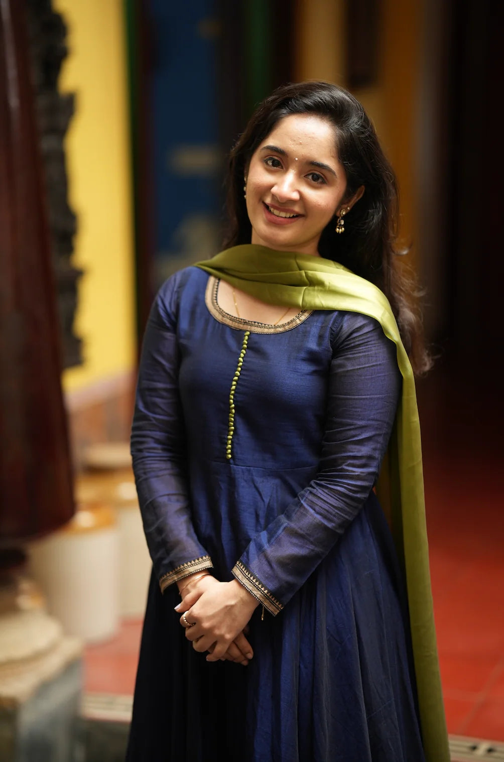 Bhama-Deep blue