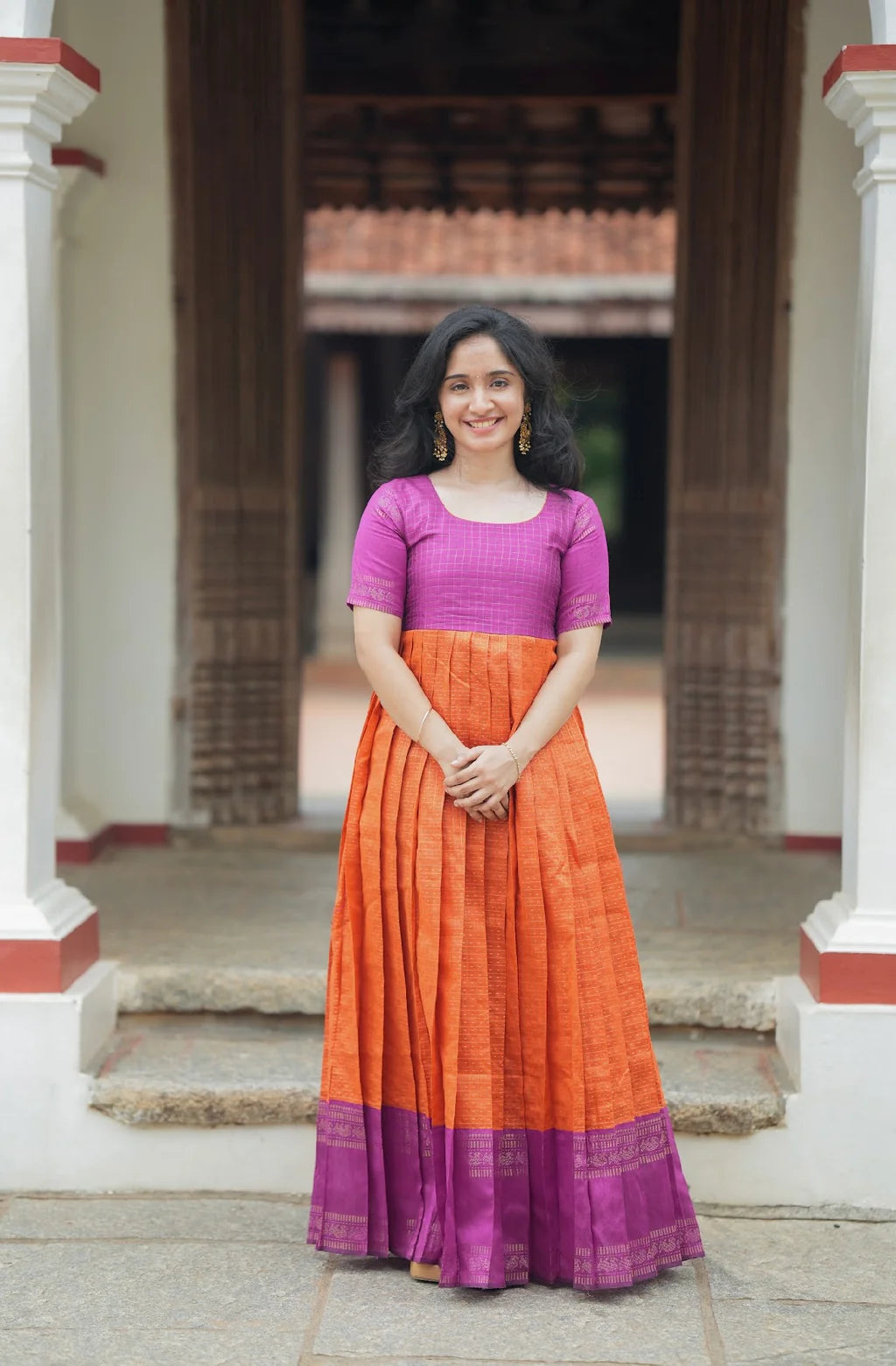 Meera-Full flared frock