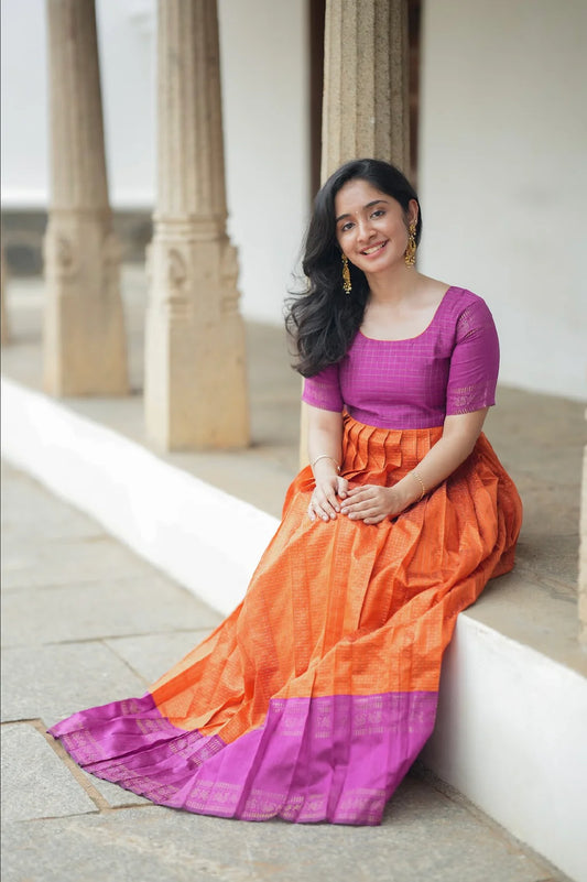 Meera-Full flared frock