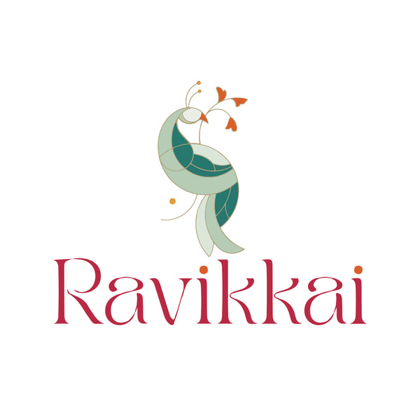 Ravikkai Madras by VINTAGE CLOSET